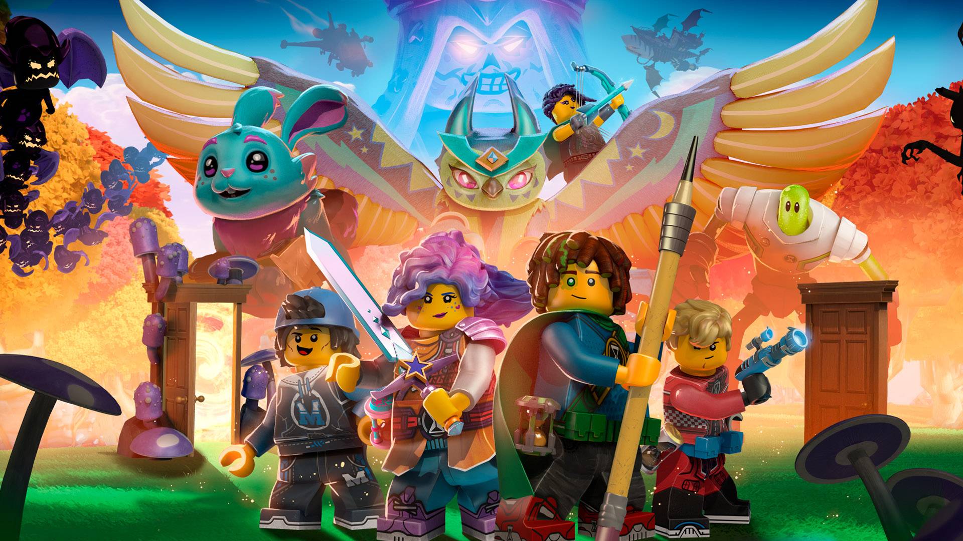 LEGO Dreamzzz: Düş Avcılarının Tecrübeleri Sezon 1