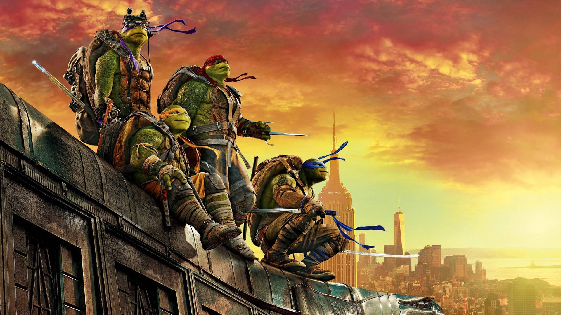 Ninja Kaplumbağalar 2: Gölgelerin İçinden